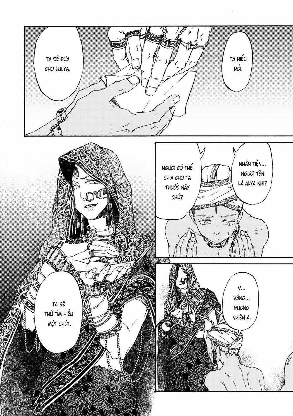 Đế Quốc Kiến Chapter 9 trang 23