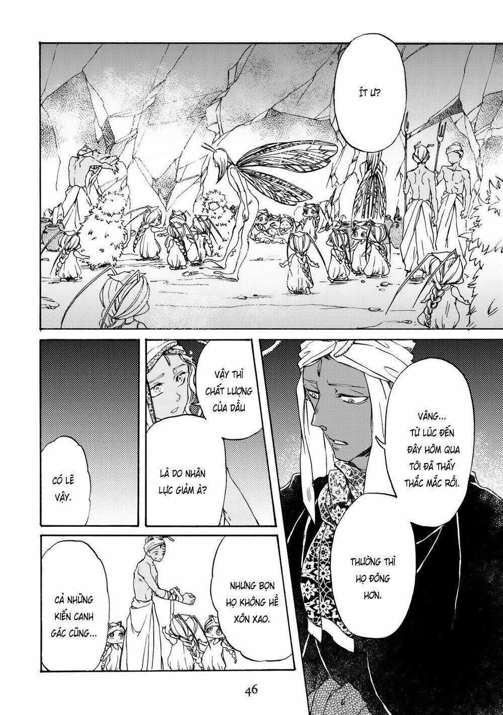 Đế Quốc Kiến Chapter 9 trang 7