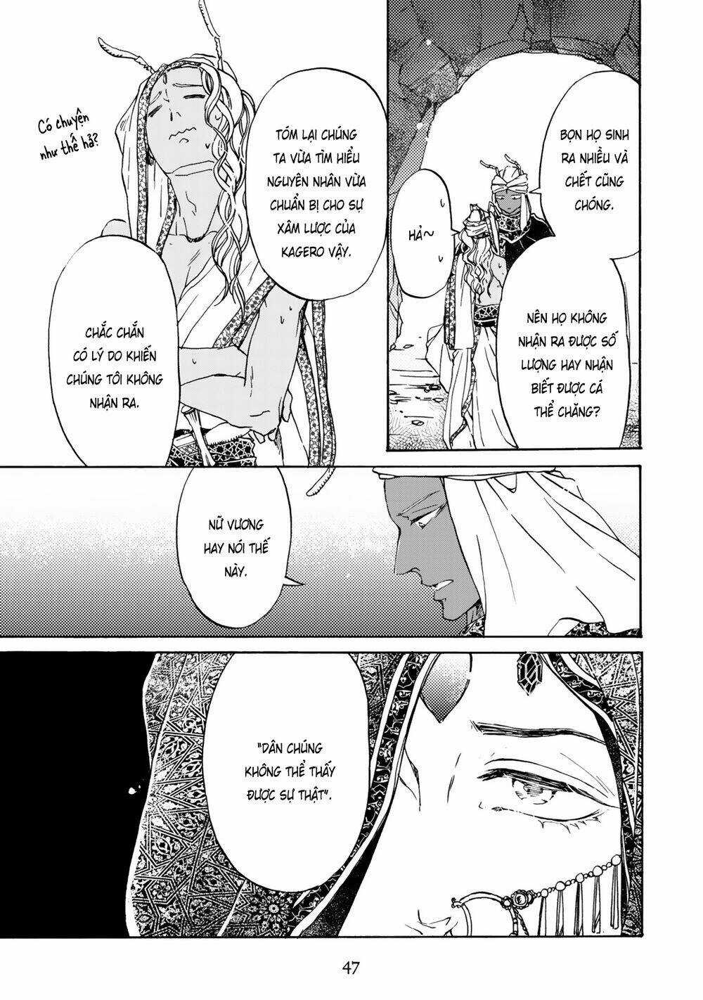 Đế Quốc Kiến Chapter 9 trang 8