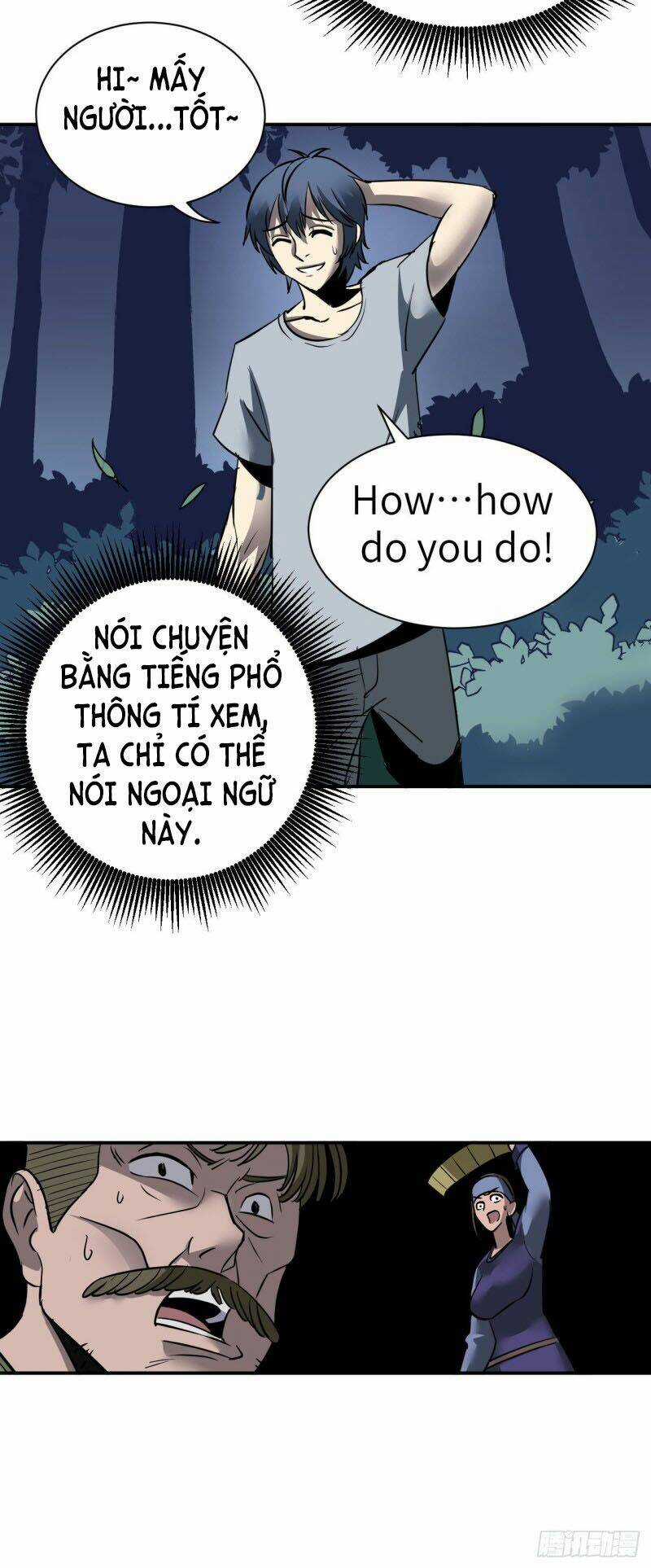 Đế Quốc Lê Man Chapter 1 trang 20