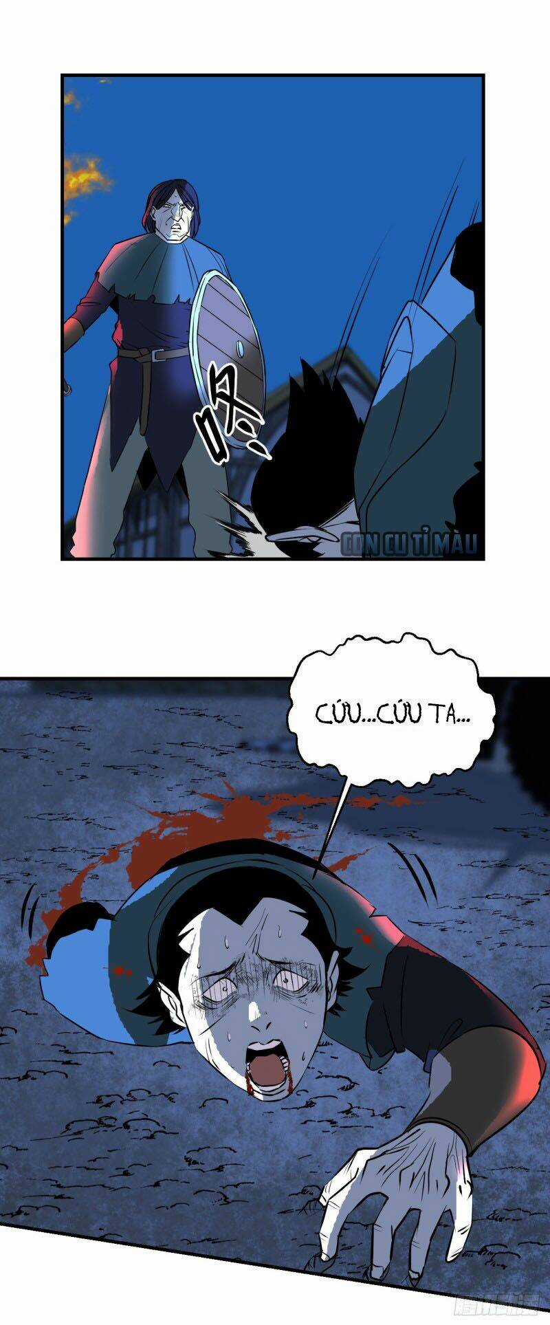 Đế Quốc Lê Man Chapter 10 trang 11