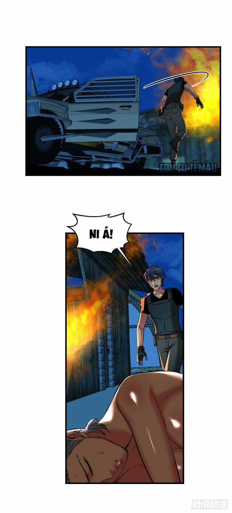 Đế Quốc Lê Man Chapter 10 trang 19