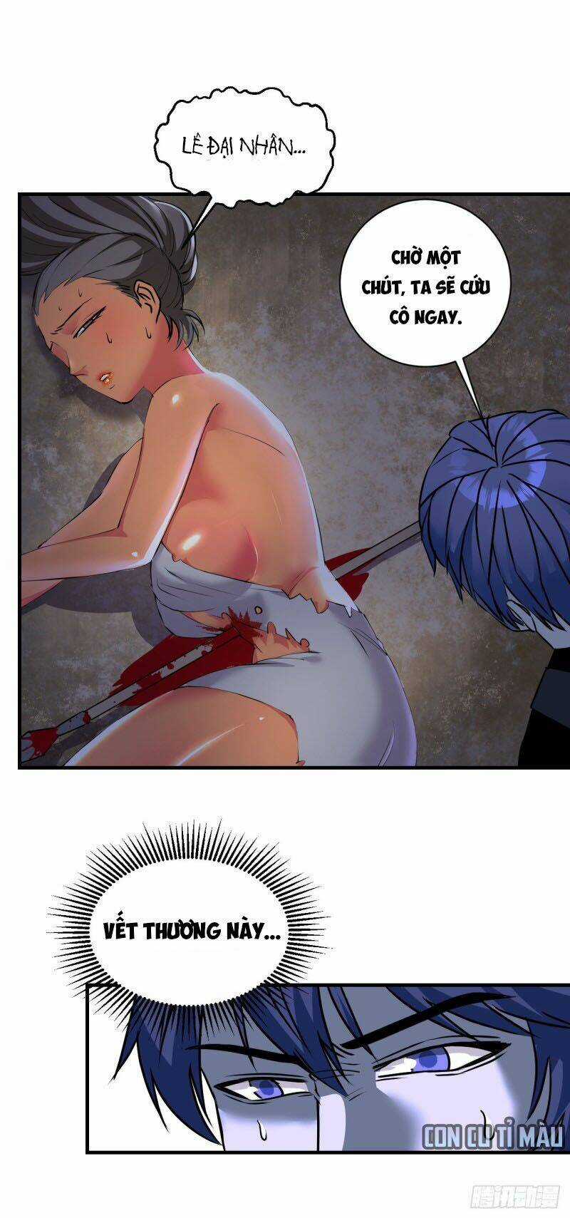 Đế Quốc Lê Man Chapter 10 trang 20