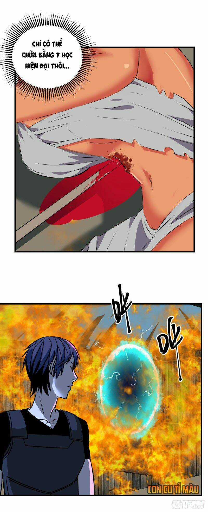 Đế Quốc Lê Man Chapter 10 trang 21