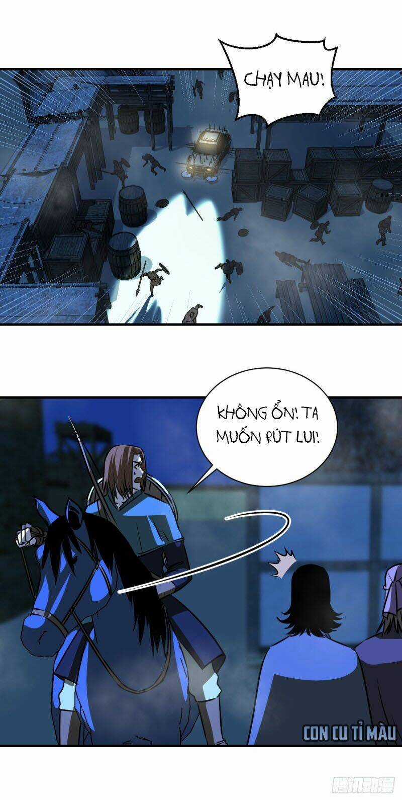 Đế Quốc Lê Man Chapter 11 trang 25