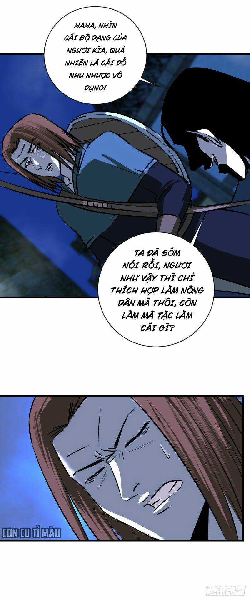 Đế Quốc Lê Man Chapter 11 trang 28