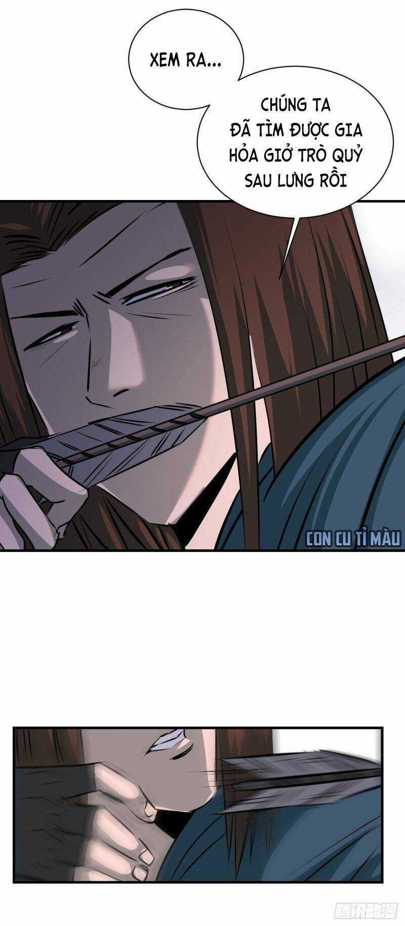 Đế Quốc Lê Man Chapter 11 trang 33