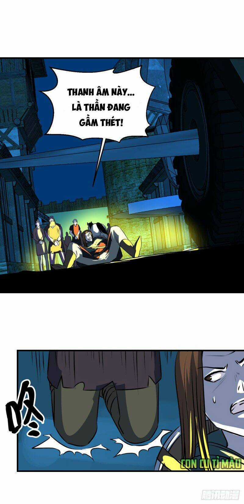 Đế Quốc Lê Man Chapter 12 trang 10