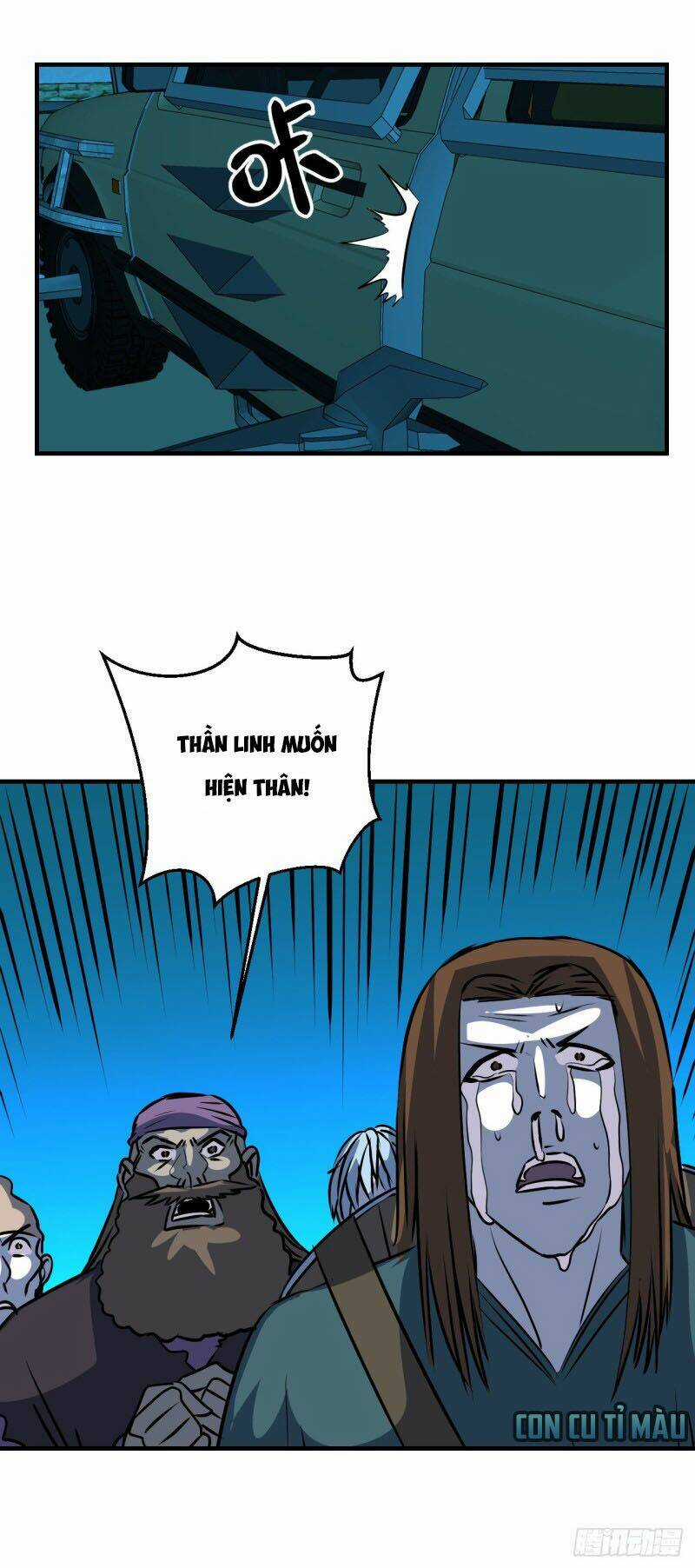 Đế Quốc Lê Man Chapter 12 trang 13