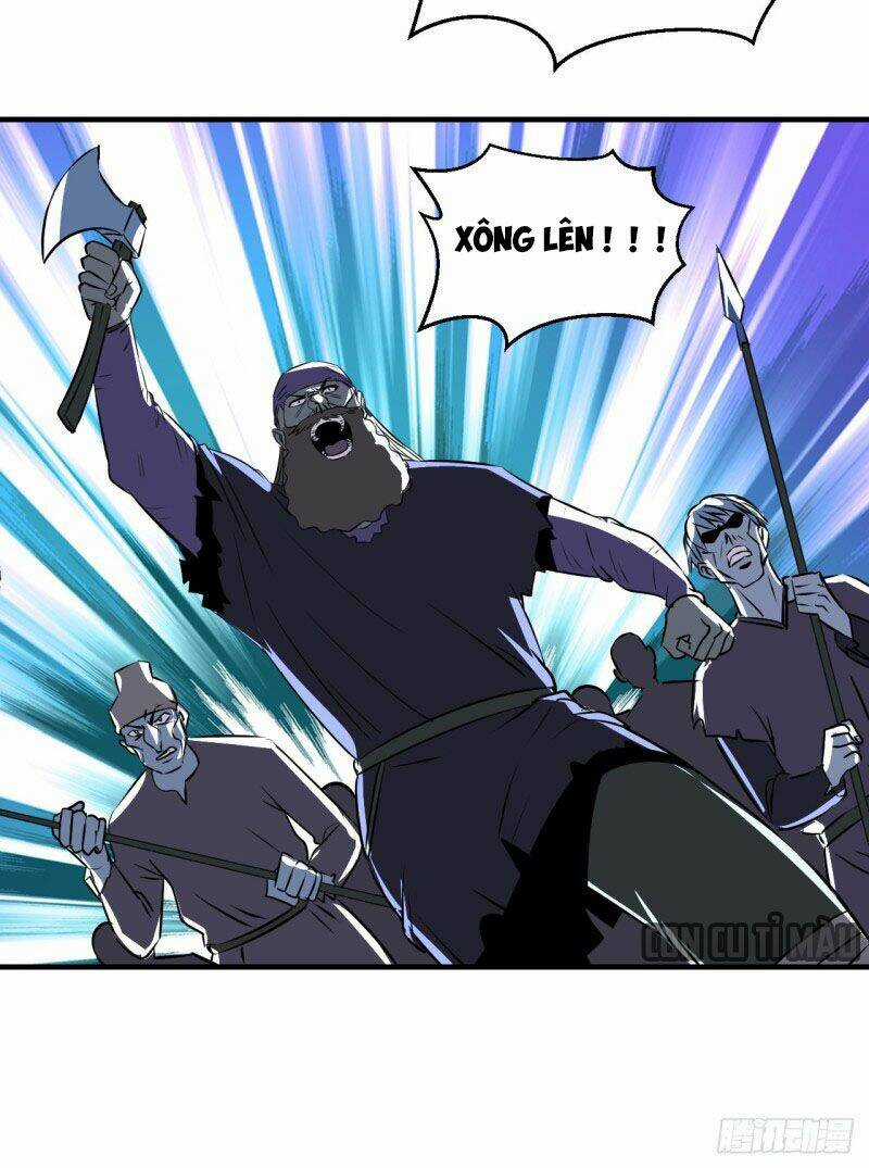 Đế Quốc Lê Man Chapter 12 trang 16