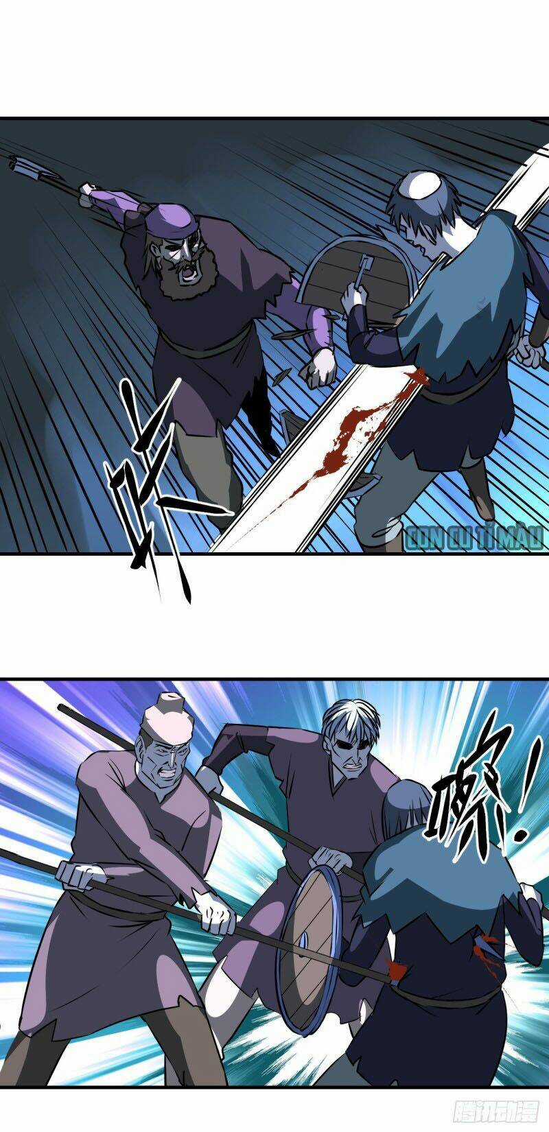 Đế Quốc Lê Man Chapter 12 trang 17