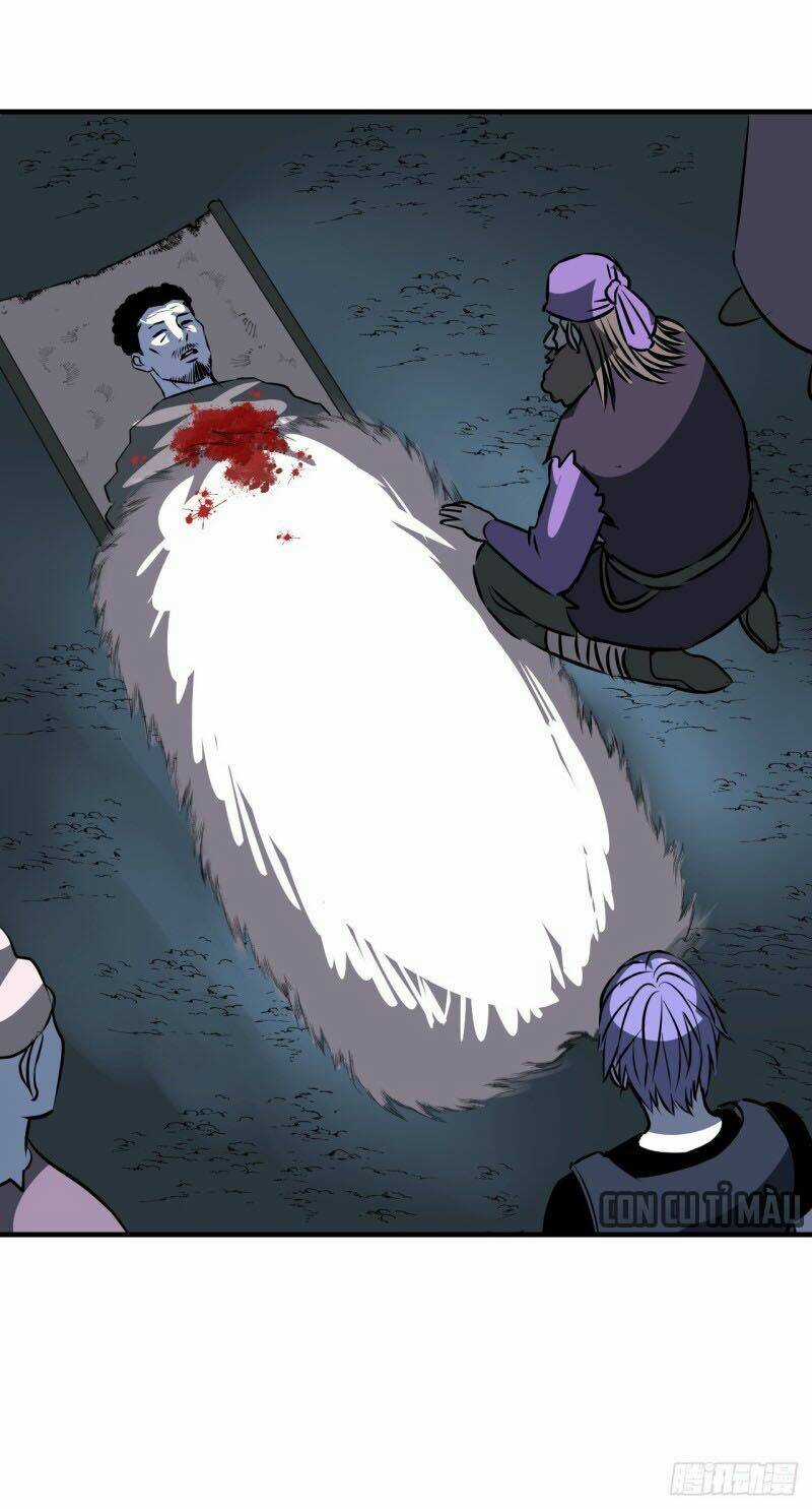 Đế Quốc Lê Man Chapter 12 trang 20