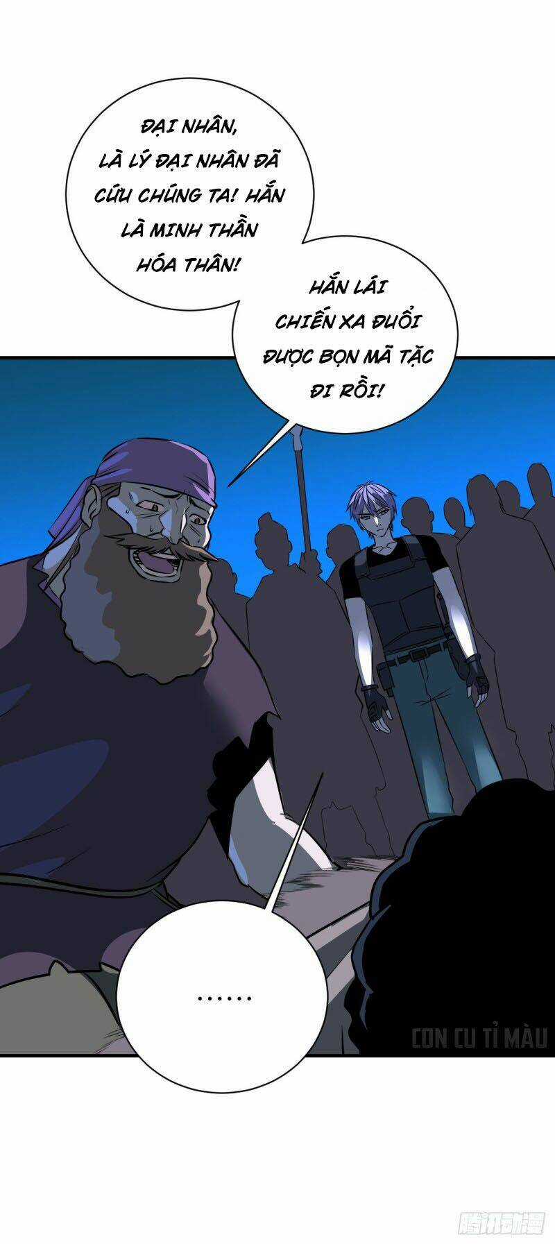 Đế Quốc Lê Man Chapter 12 trang 21