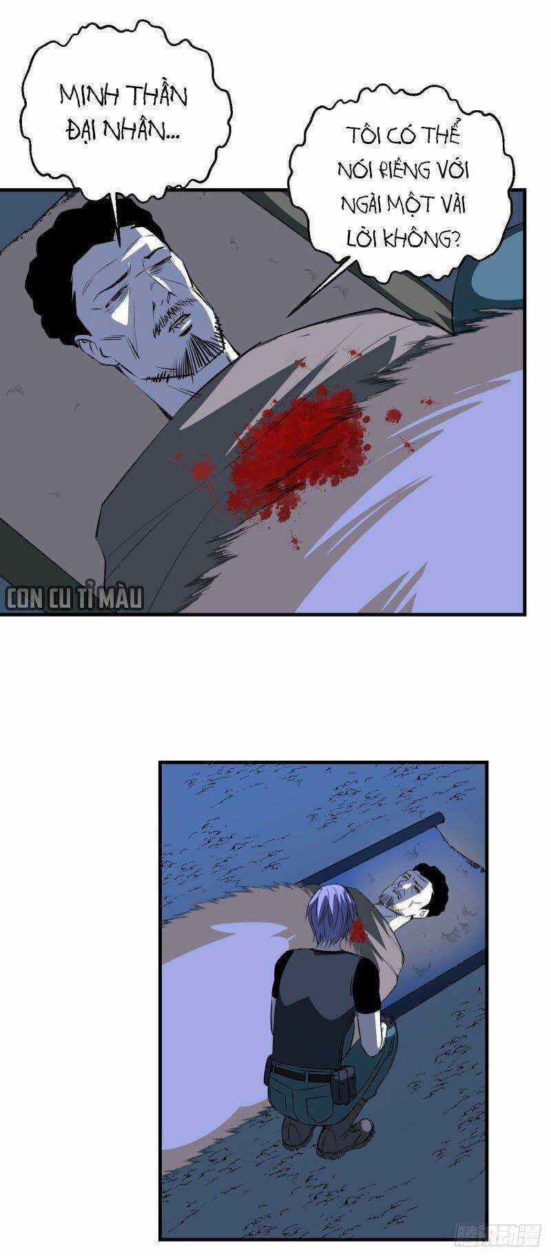 Đế Quốc Lê Man Chapter 12 trang 22