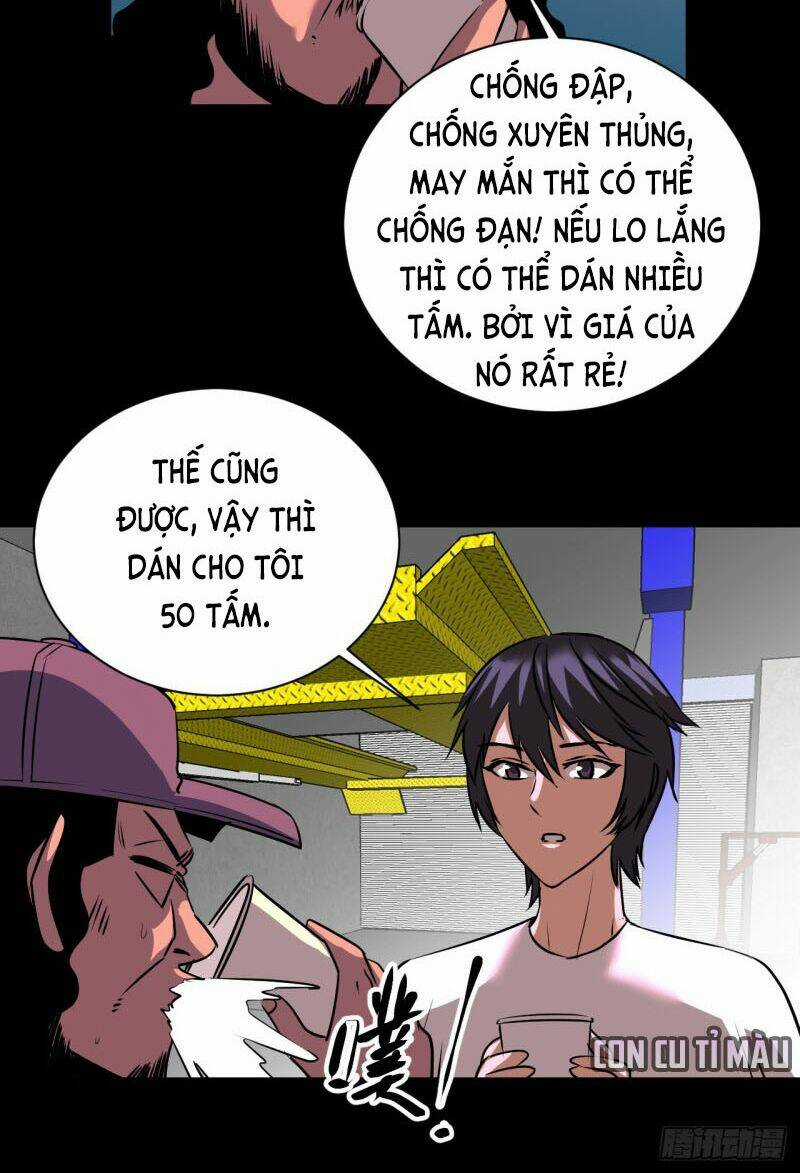 Đế Quốc Lê Man Chapter 12 trang 3