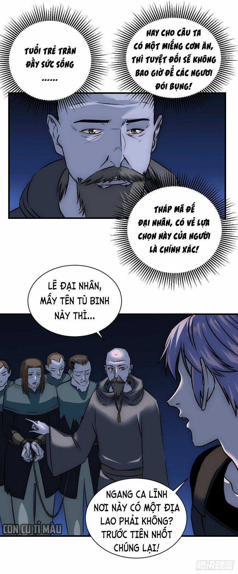 Đế Quốc Lê Man Chapter 13 trang 12