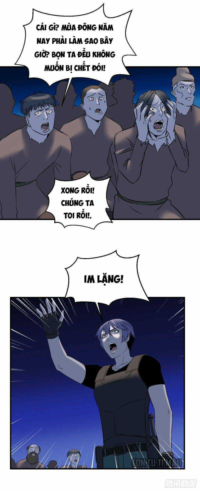 Đế Quốc Lê Man Chapter 13 trang 9