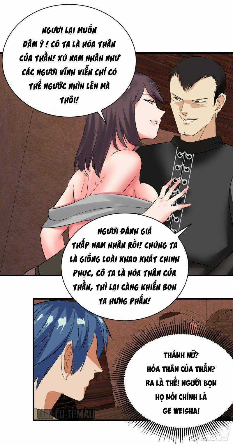 Đế Quốc Lê Man Chapter 15 trang 14