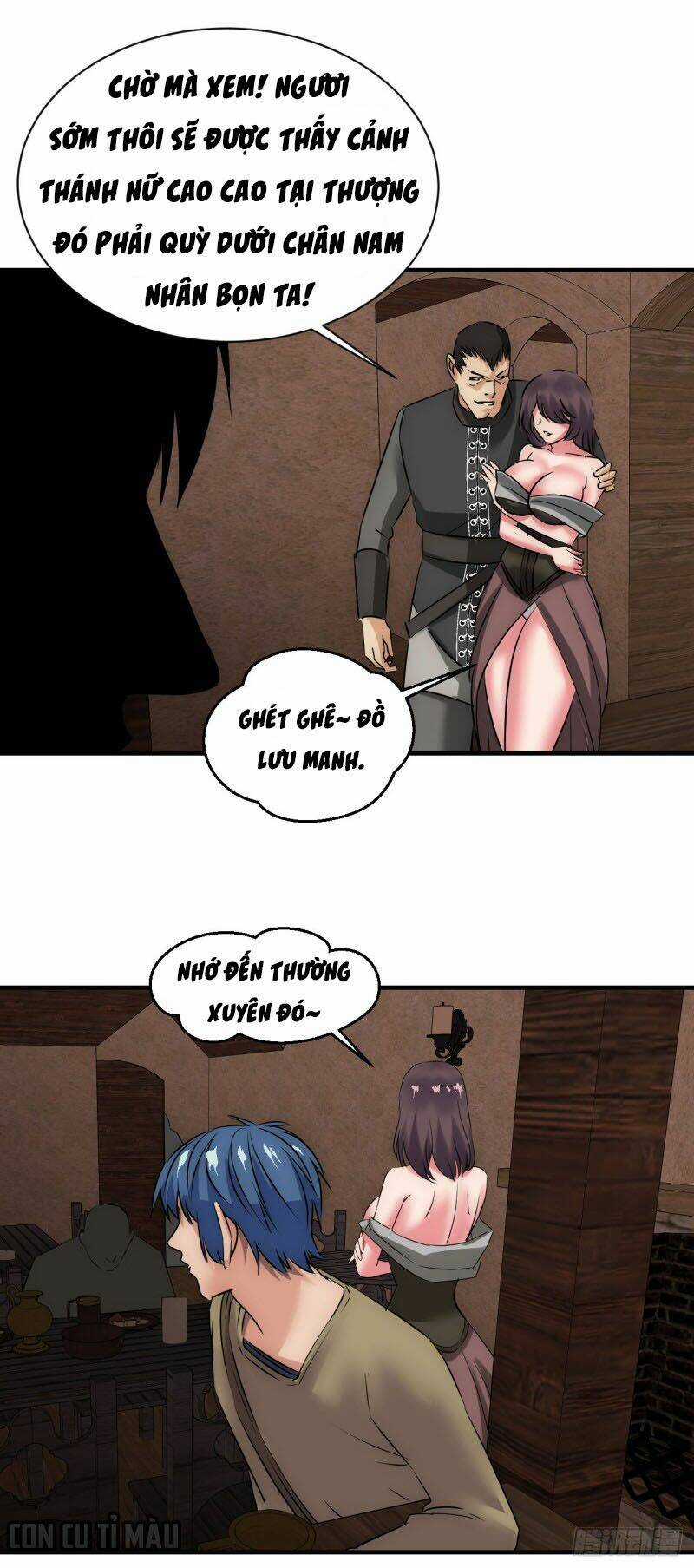 Đế Quốc Lê Man Chapter 15 trang 15