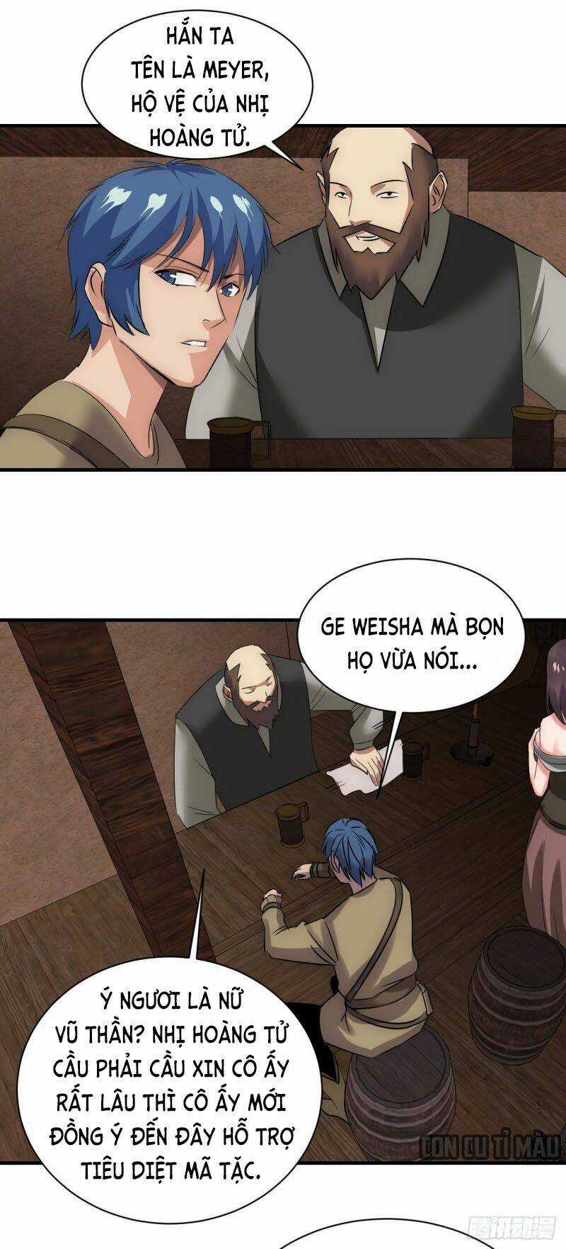 Đế Quốc Lê Man Chapter 15 trang 16