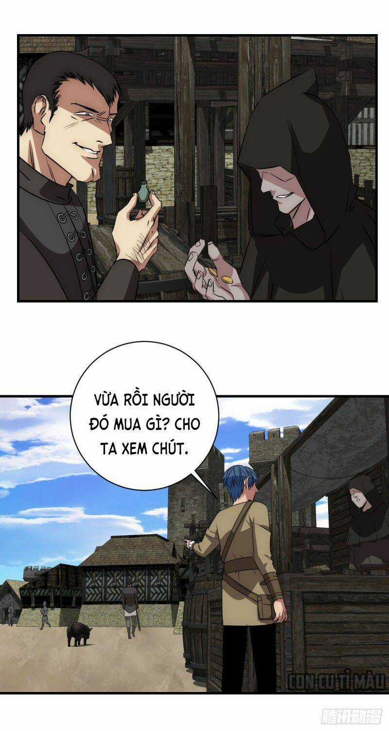 Đế Quốc Lê Man Chapter 15 trang 20