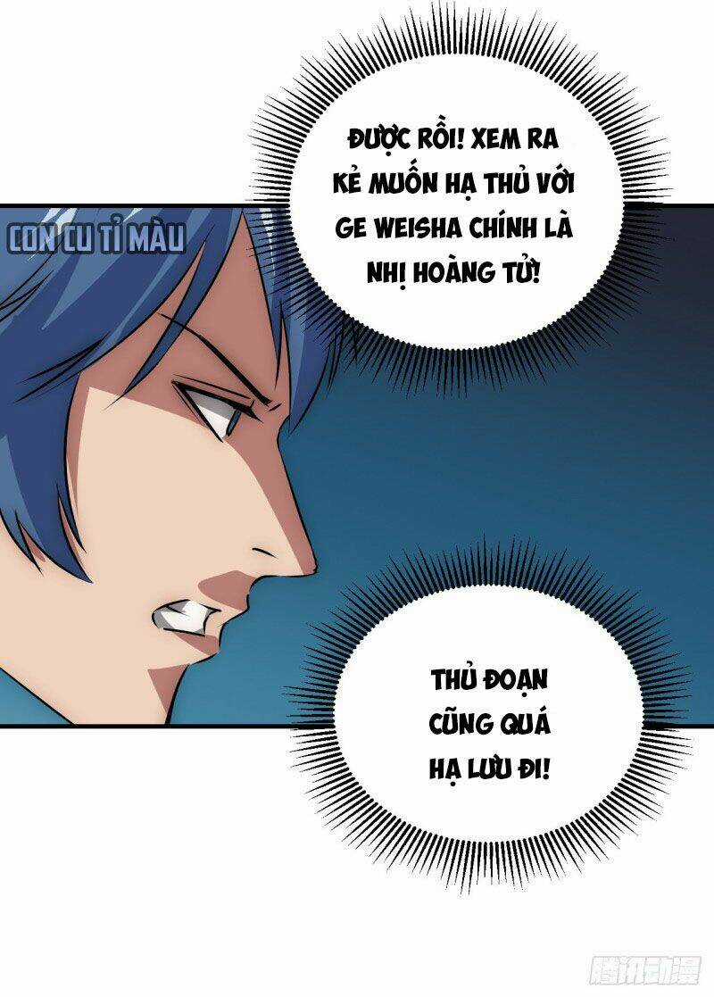 Đế Quốc Lê Man Chapter 15 trang 23