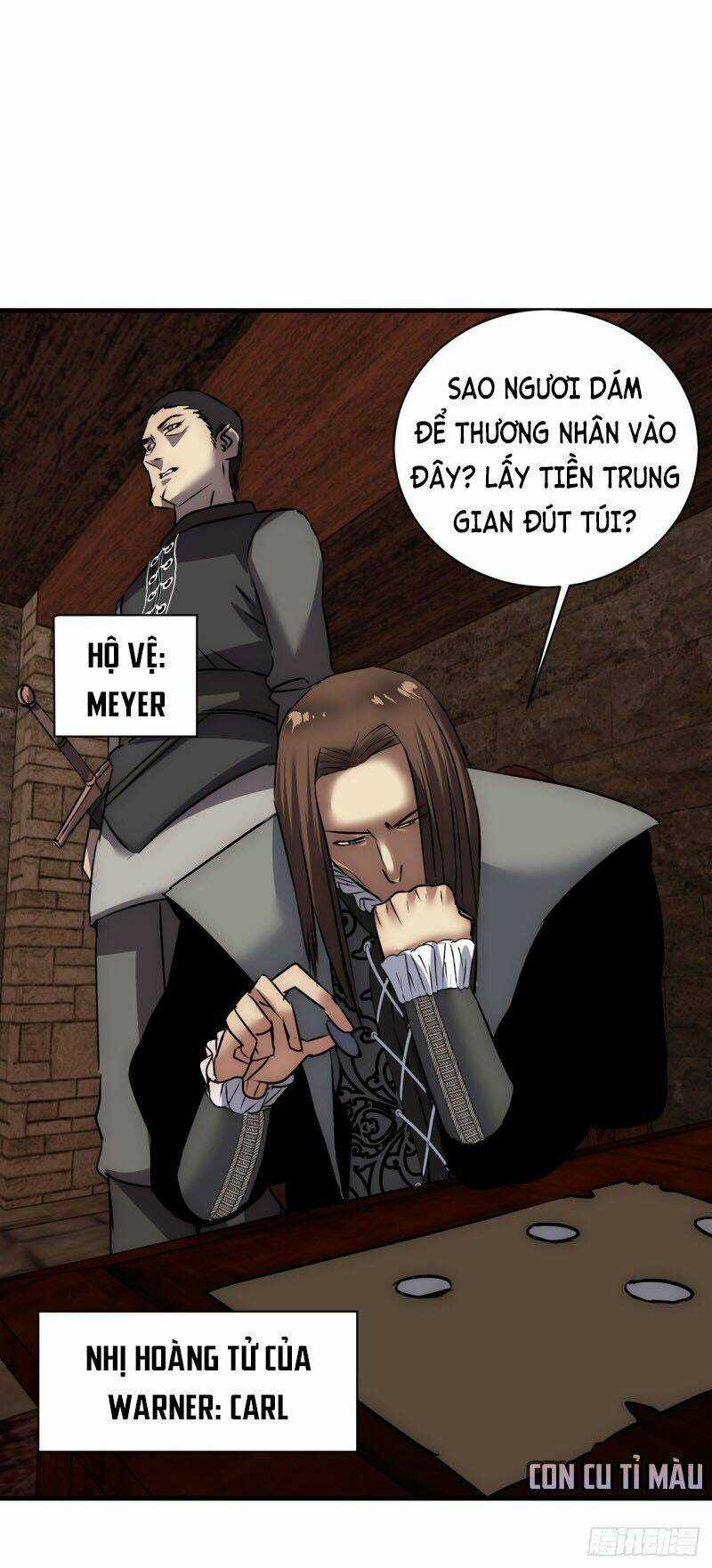 Đế Quốc Lê Man Chapter 15 trang 30