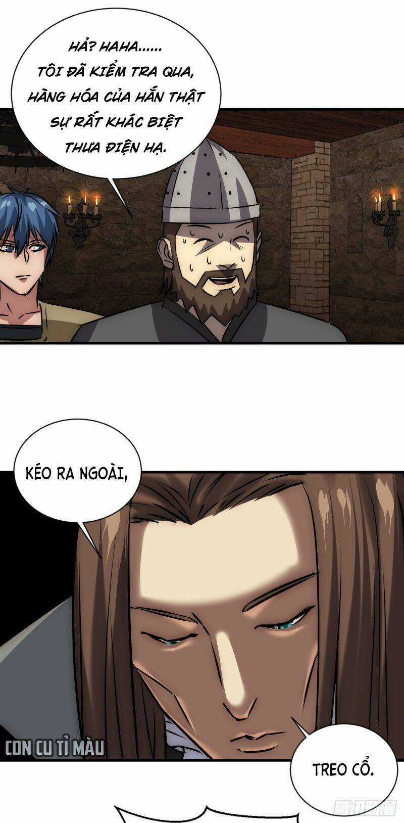 Đế Quốc Lê Man Chapter 15 trang 31