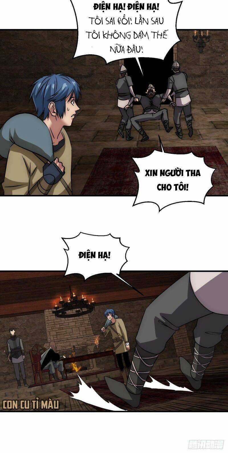 Đế Quốc Lê Man Chapter 15 trang 32