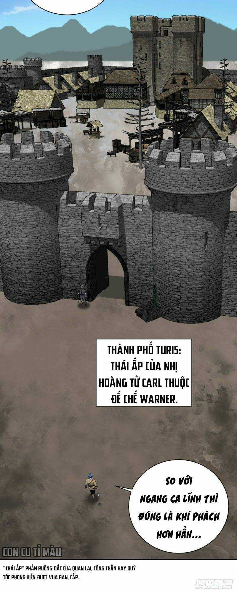 Đế Quốc Lê Man Chapter 15 trang 7