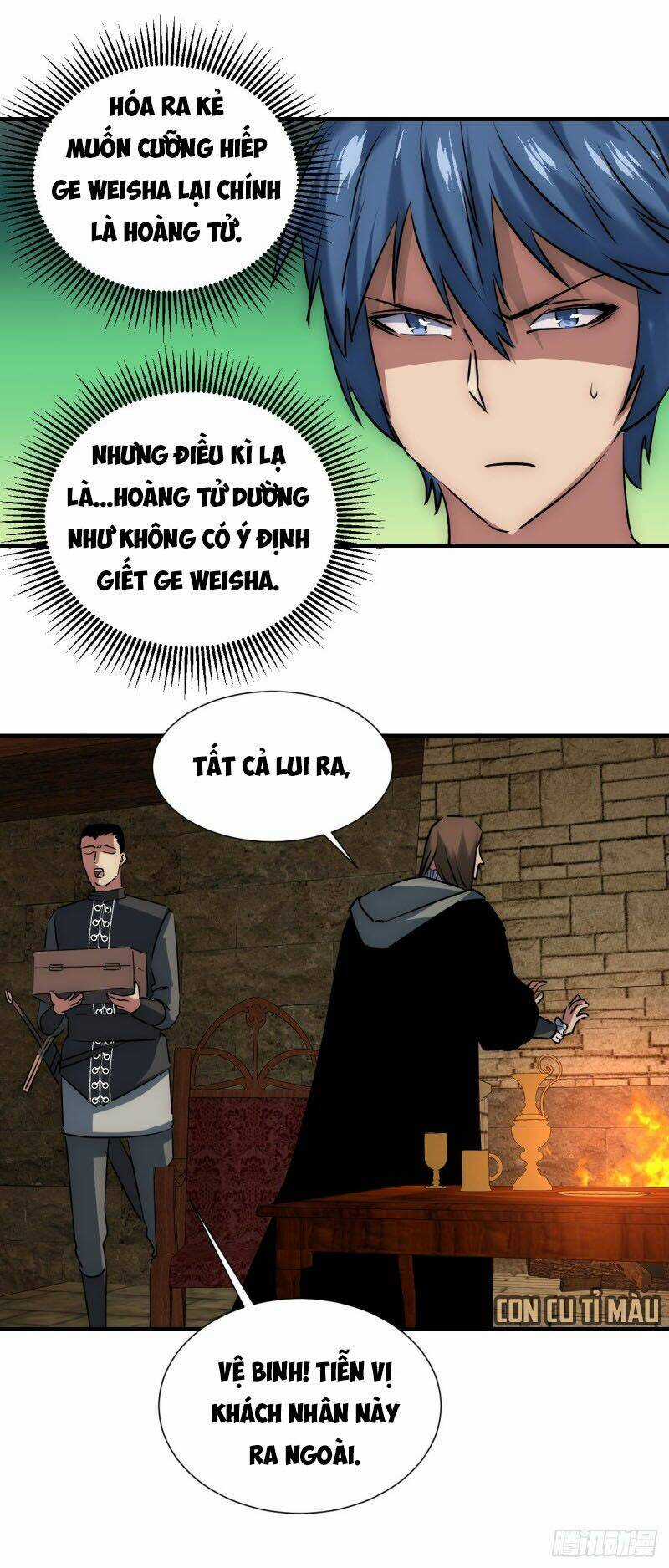 Đế Quốc Lê Man Chapter 16 trang 10