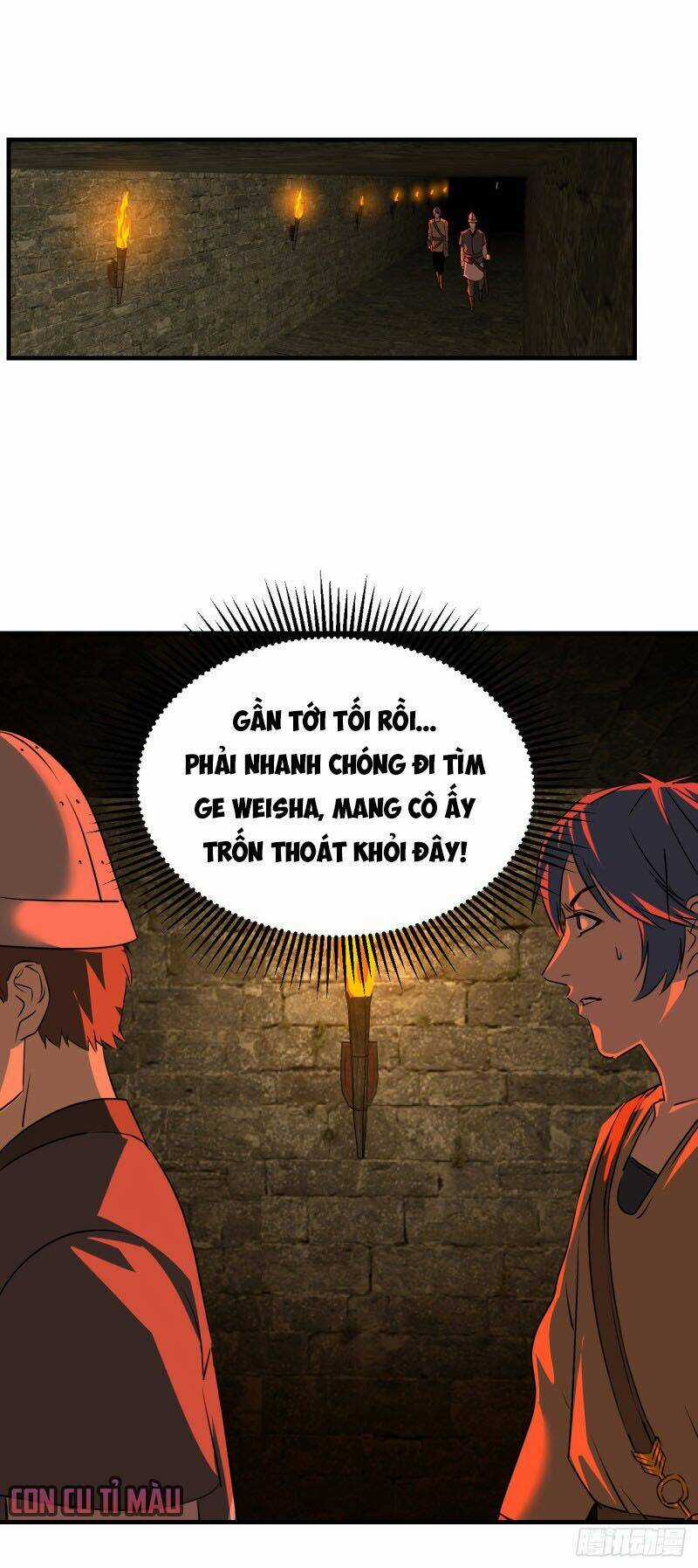 Đế Quốc Lê Man Chapter 16 trang 11