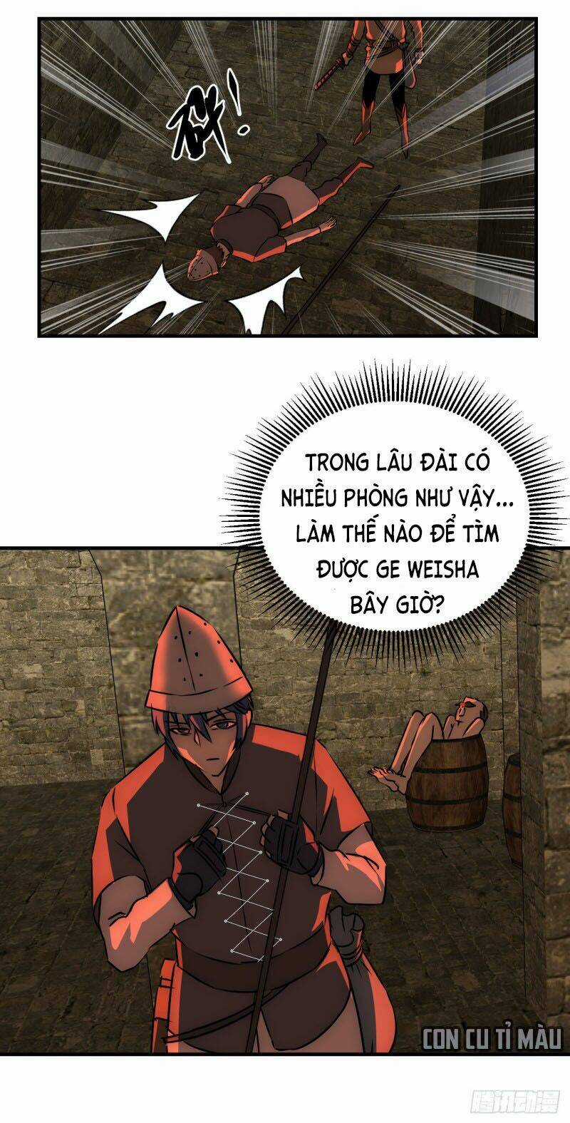 Đế Quốc Lê Man Chapter 16 trang 15