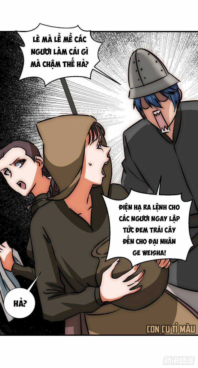 Đế Quốc Lê Man Chapter 16 trang 18