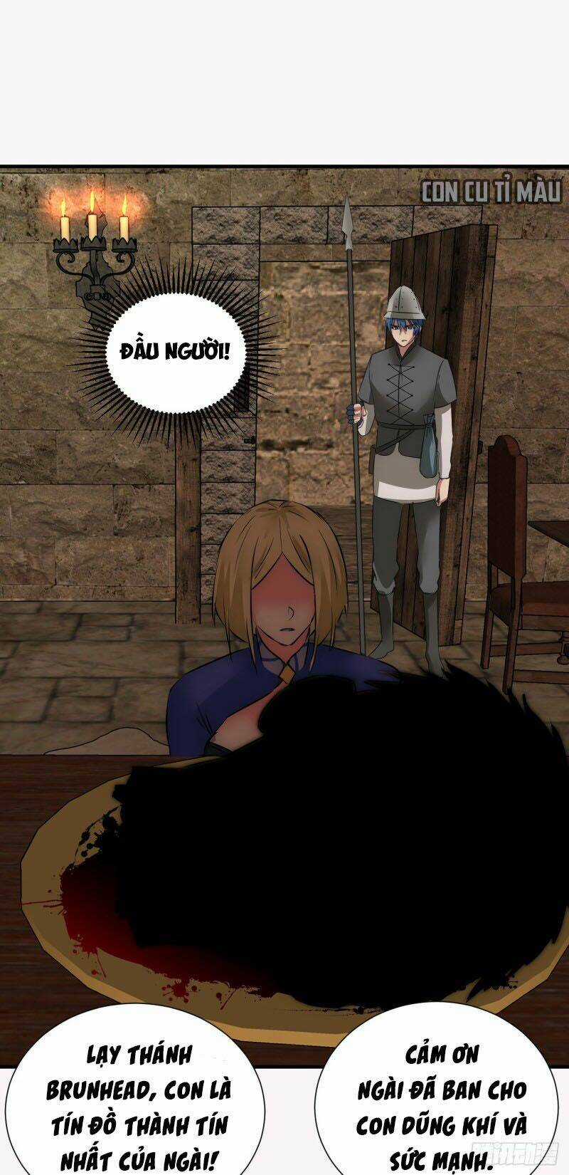 Đế Quốc Lê Man Chapter 16 trang 28