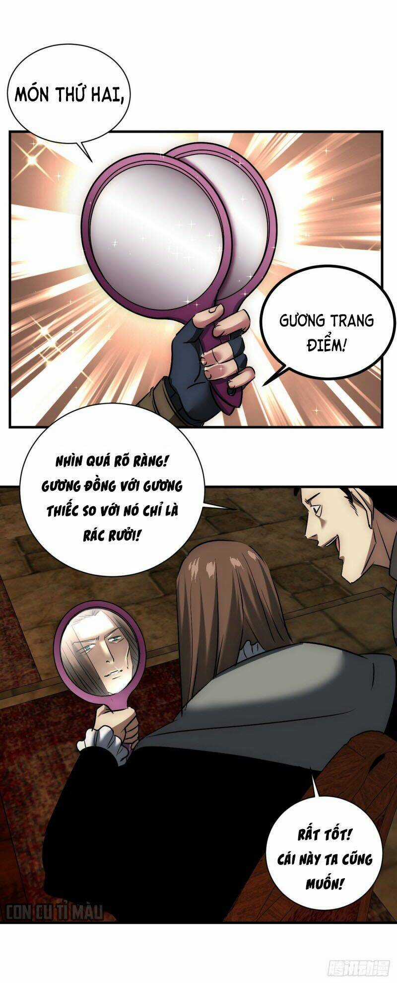 Đế Quốc Lê Man Chapter 16 trang 4