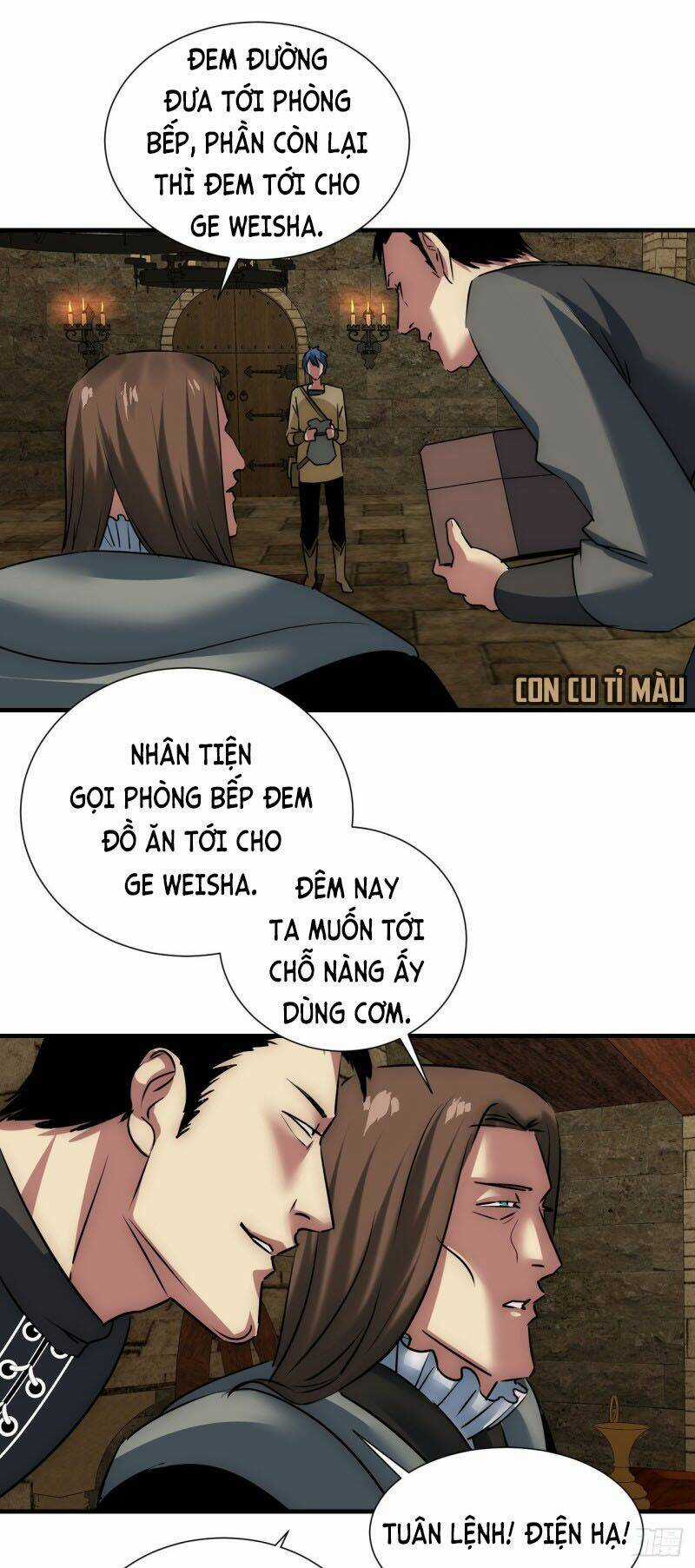 Đế Quốc Lê Man Chapter 16 trang 7