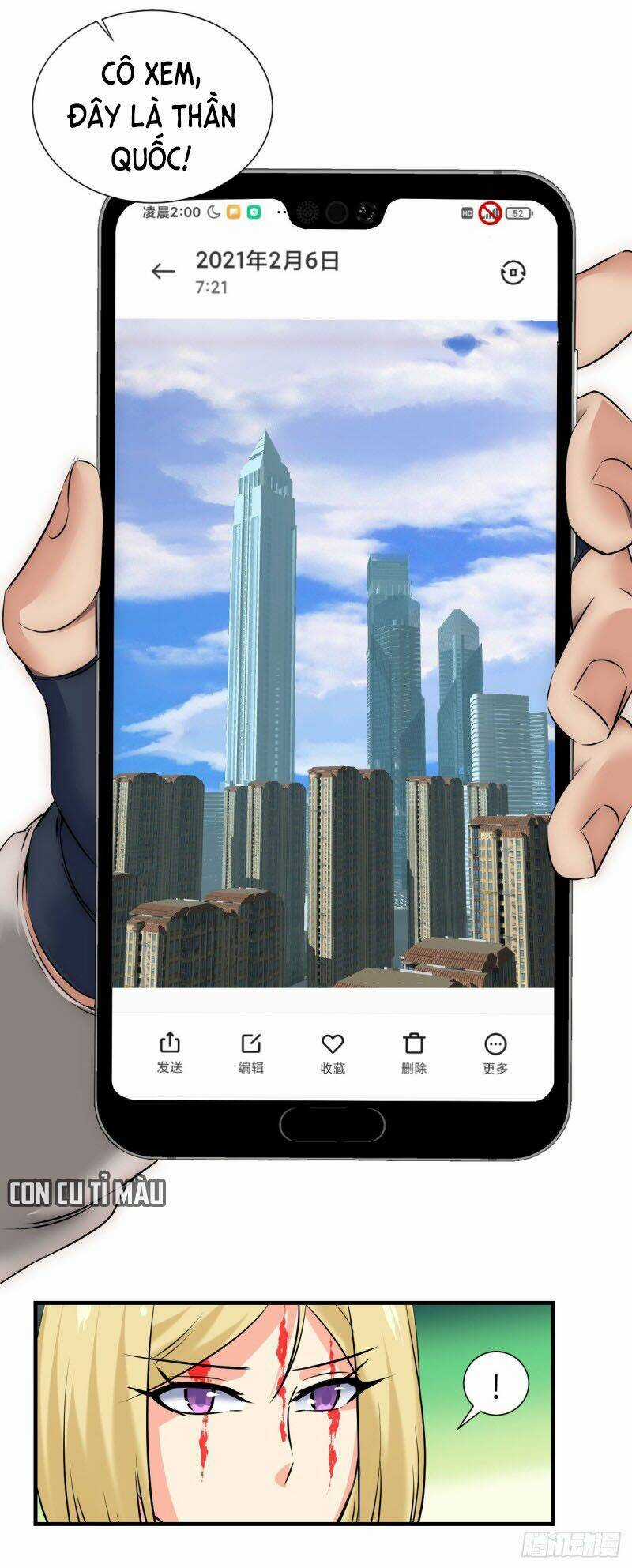 Đế Quốc Lê Man Chapter 17 trang 11