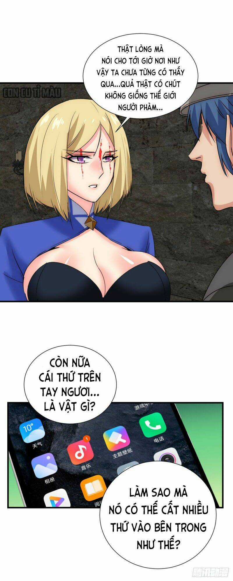 Đế Quốc Lê Man Chapter 17 trang 22