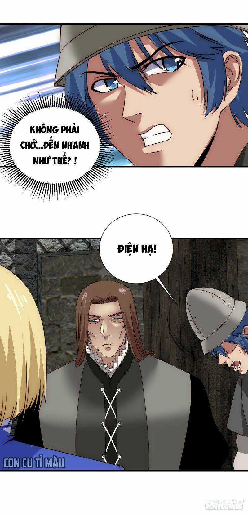 Đế Quốc Lê Man Chapter 17 trang 25