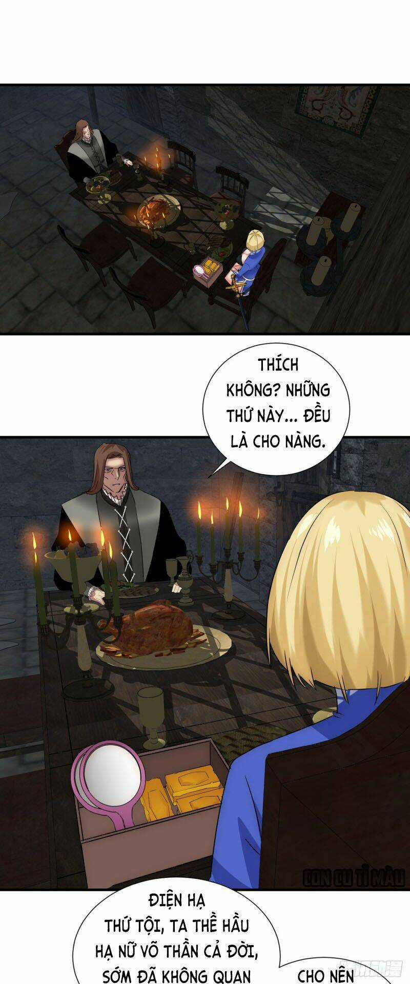 Đế Quốc Lê Man Chapter 17 trang 35