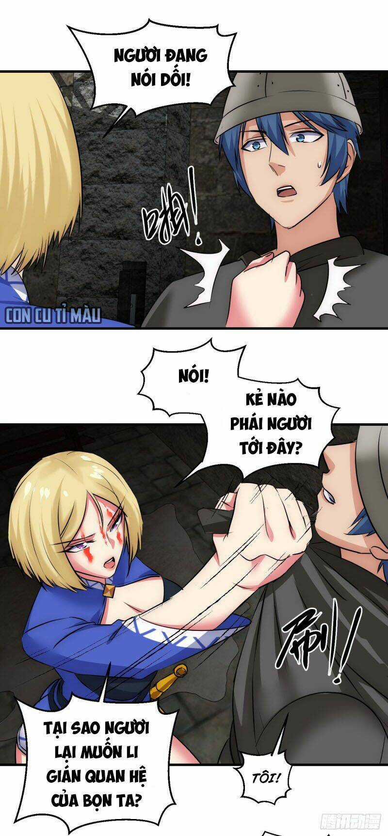 Đế Quốc Lê Man Chapter 17 trang 4