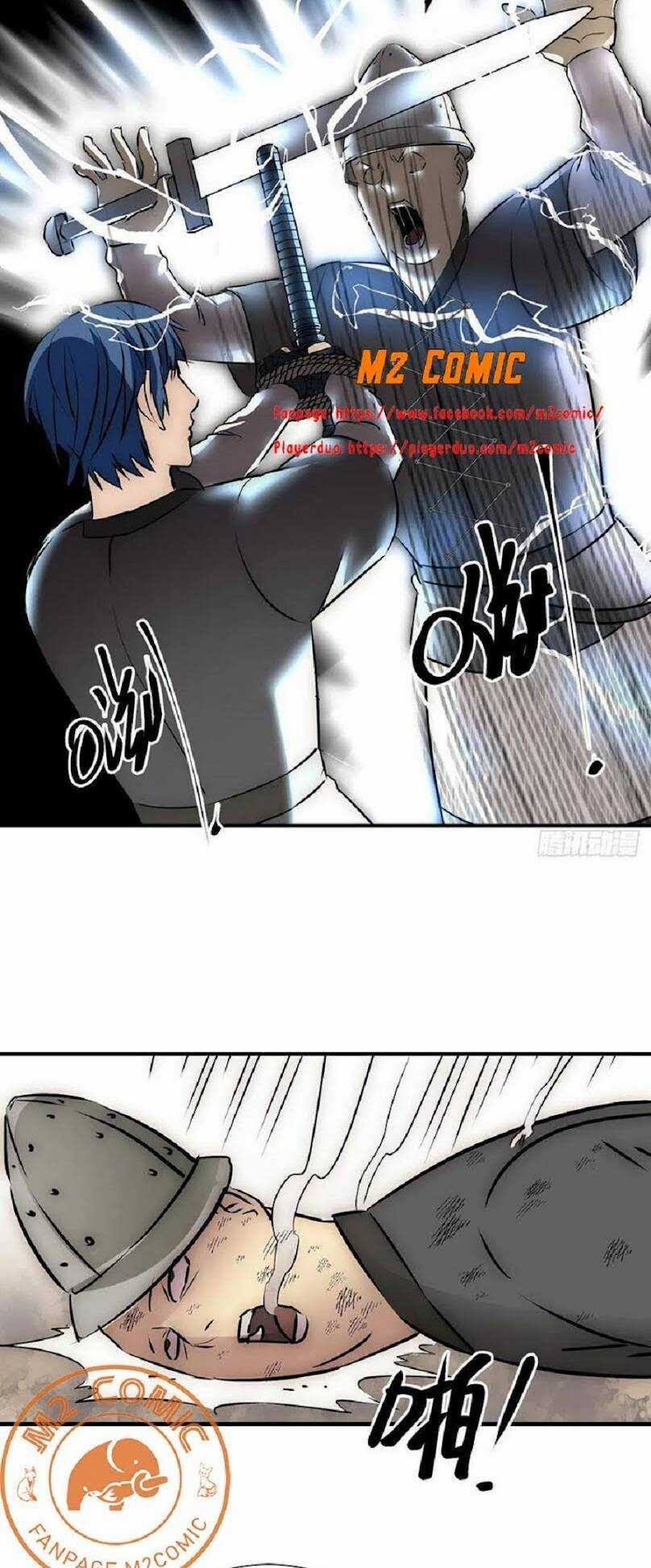 Đế Quốc Lê Man Chapter 18 trang 14