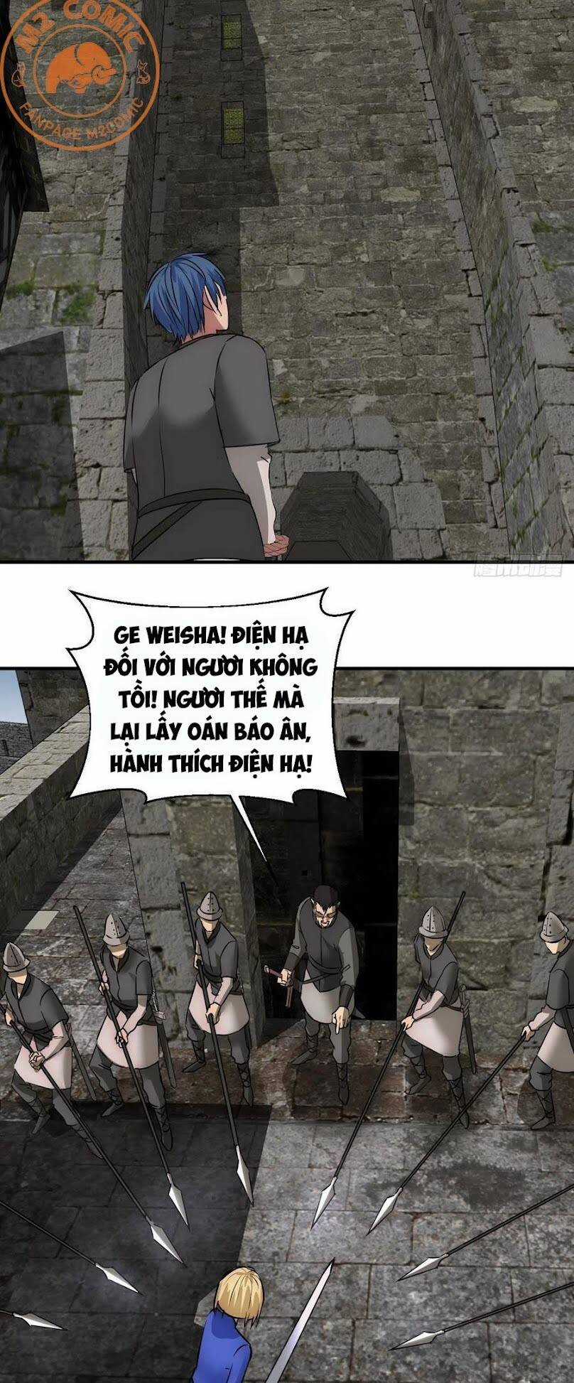 Đế Quốc Lê Man Chapter 18 trang 17