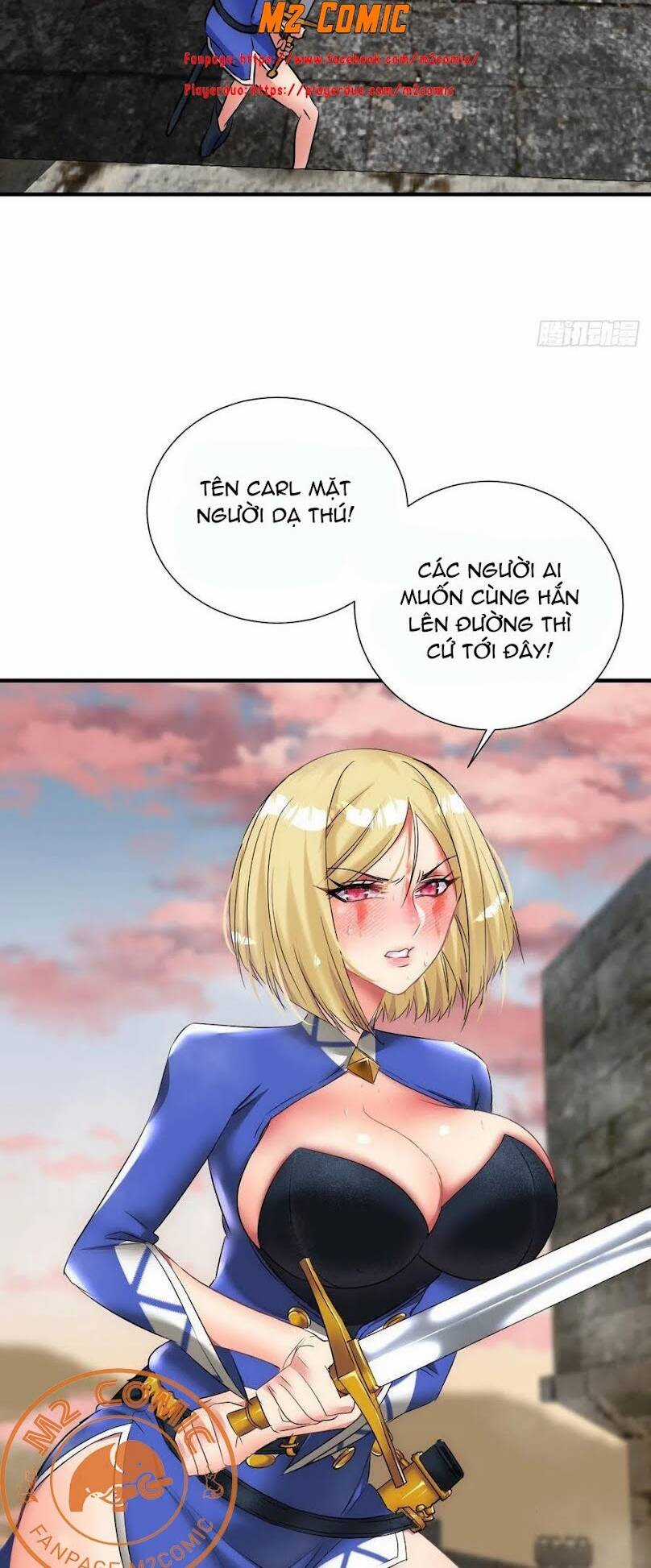 Đế Quốc Lê Man Chapter 18 trang 18