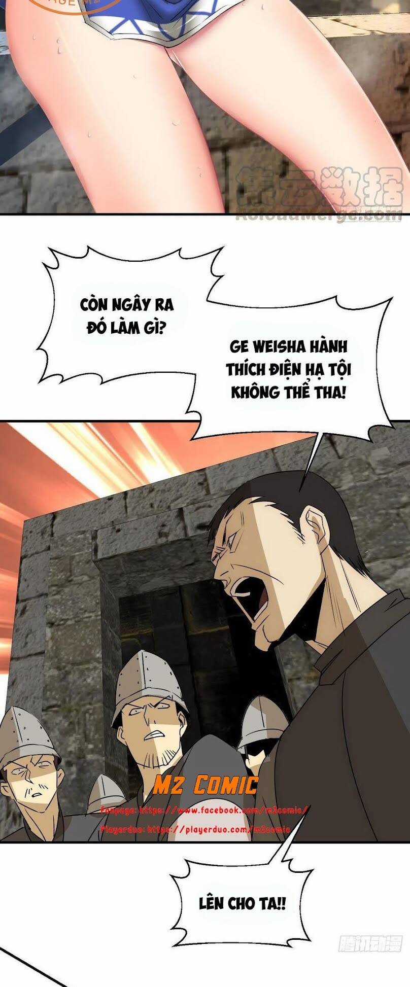 Đế Quốc Lê Man Chapter 18 trang 19