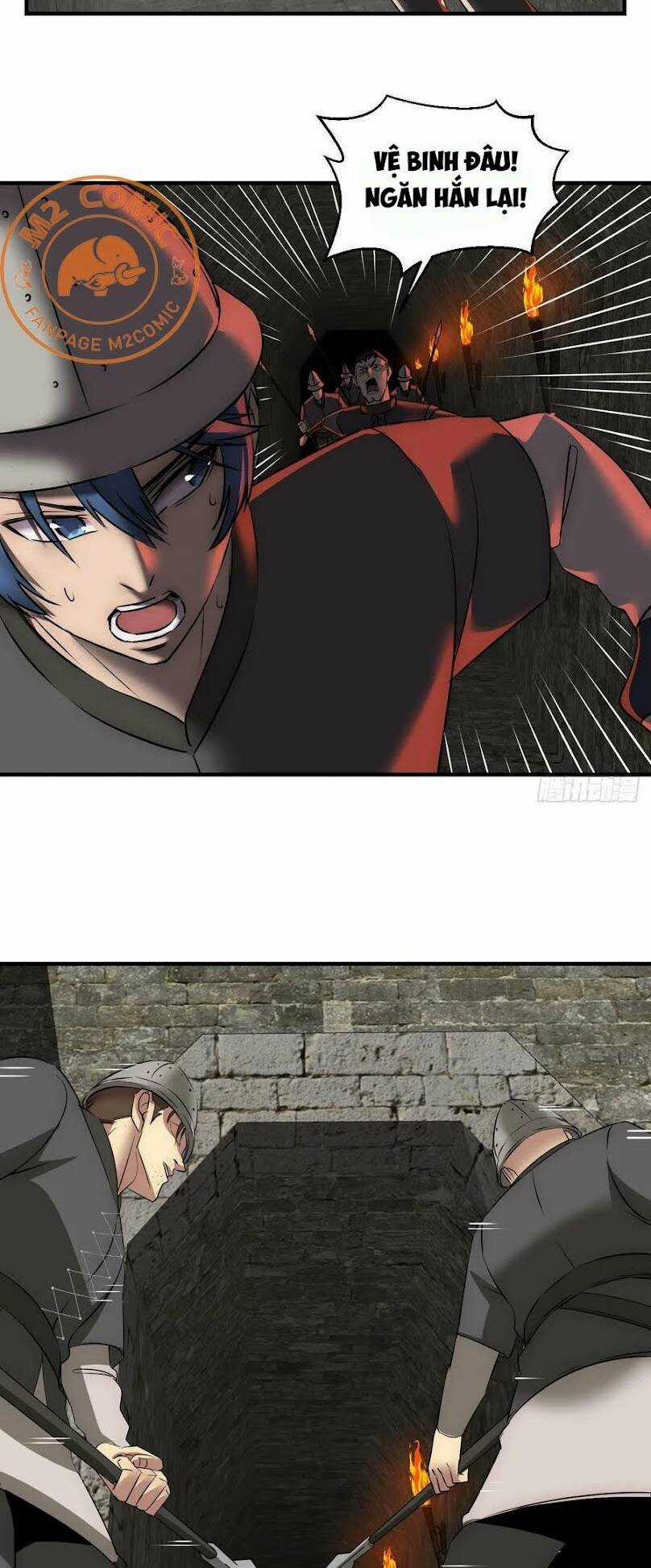 Đế Quốc Lê Man Chapter 18 trang 2