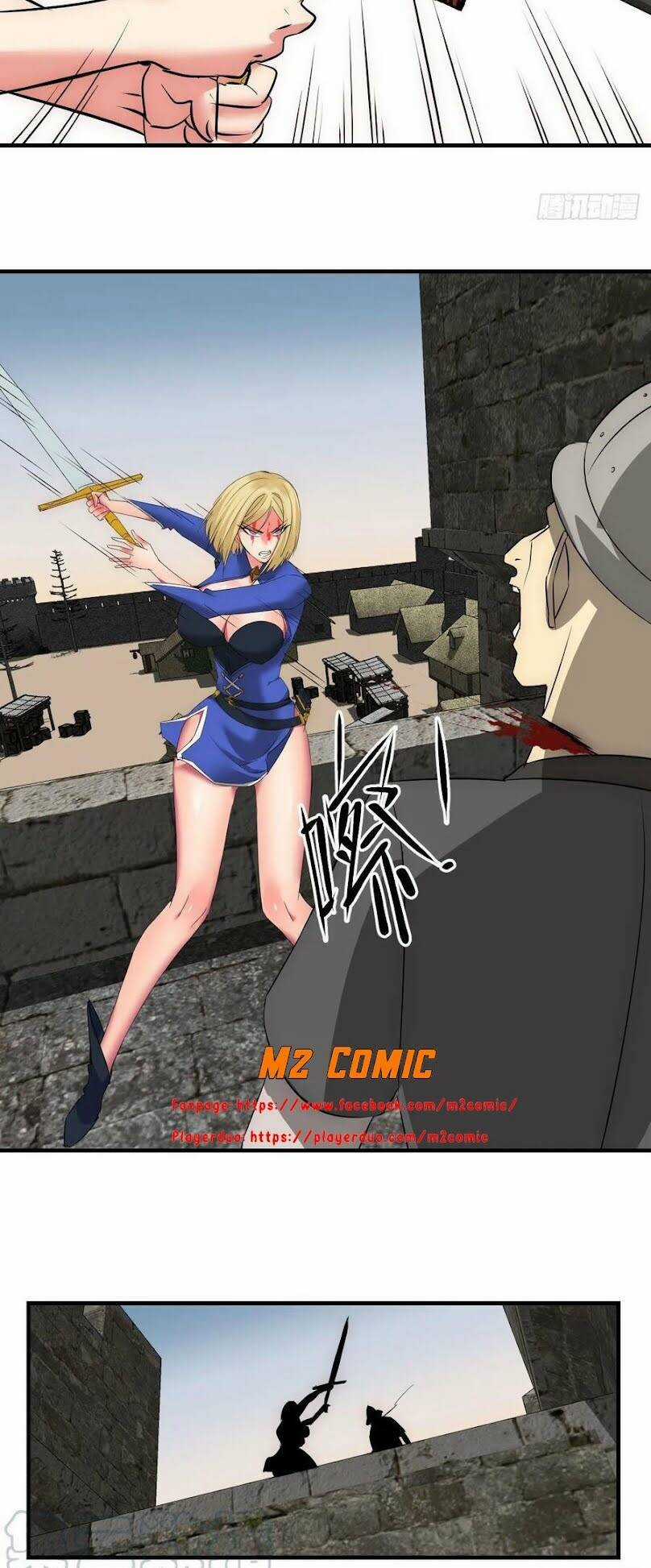 Đế Quốc Lê Man Chapter 18 trang 21