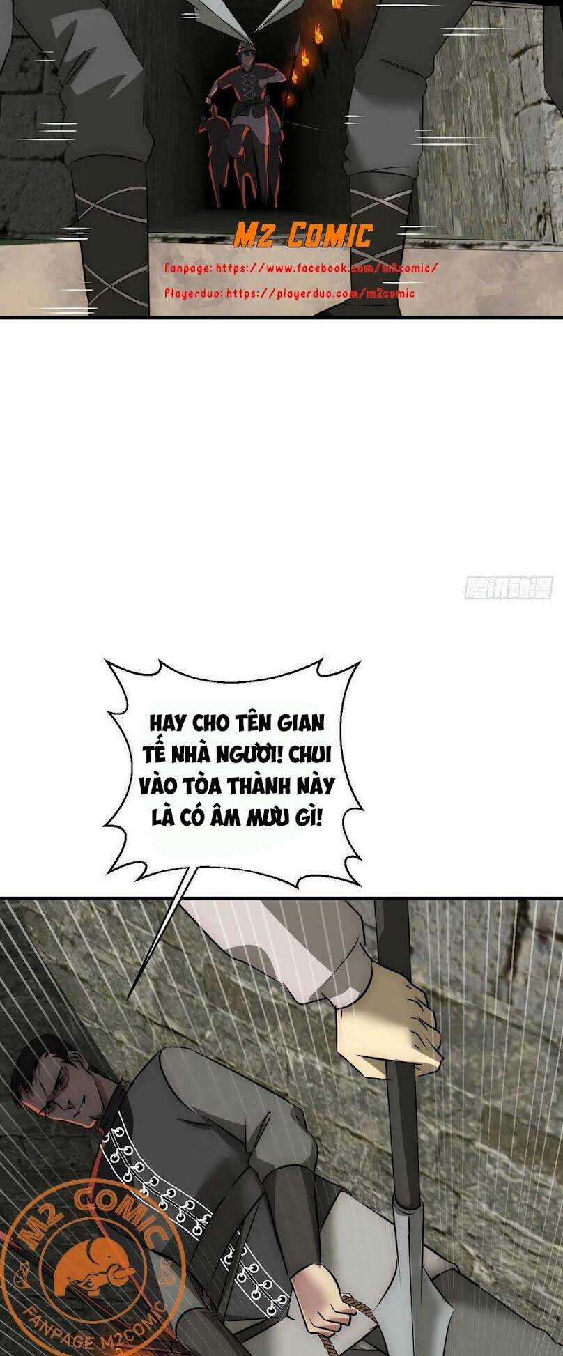 Đế Quốc Lê Man Chapter 18 trang 3