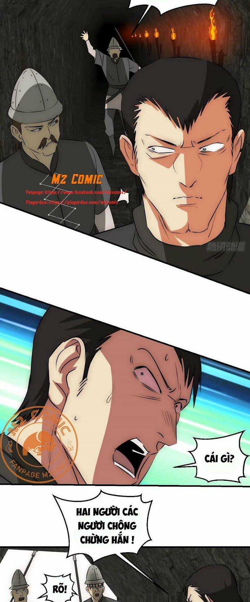 Đế Quốc Lê Man Chapter 18 trang 5